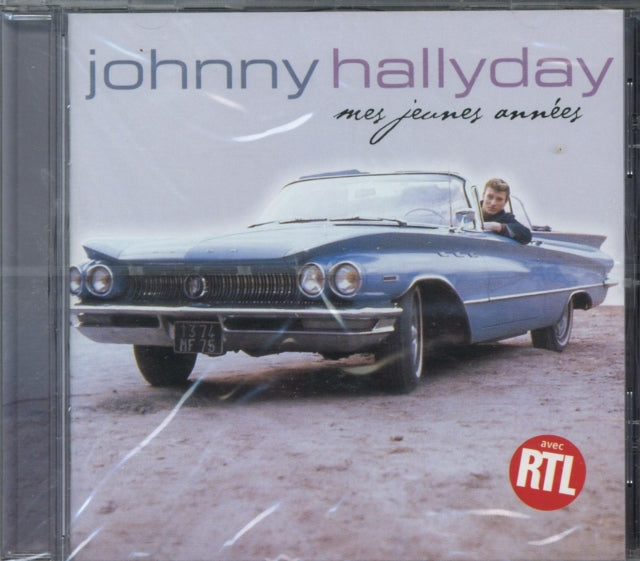 Johnny Hallyday - Mes Jeunes Annees (CD)