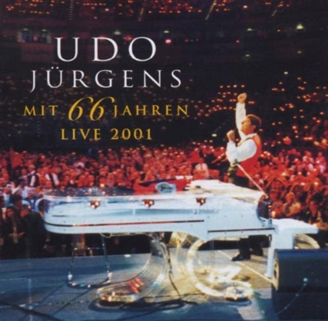 Udo Jurgens - Mit 66 Jahren Live 2001 (CD)