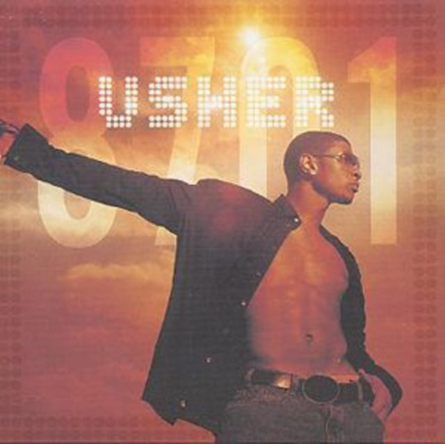 Usher - 8701 (CD)