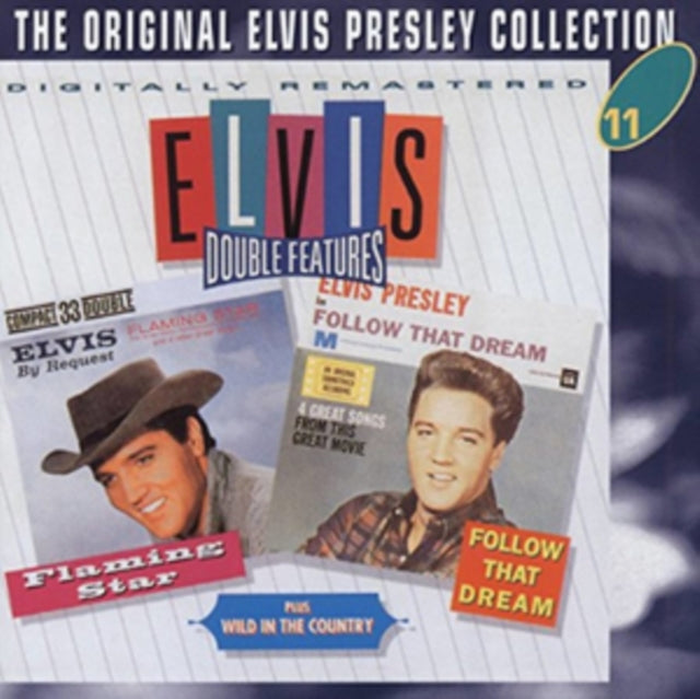 Elvis Presley - Flaming Star / Wild In The Country (CD)