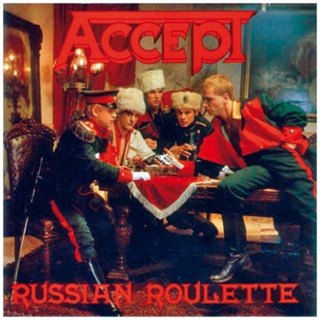Accept - Russian Roulette (CD)