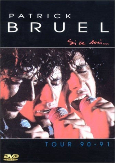 Patrick Bruel - Si Ce Soir / Tour 1991 (DVD) (Region 1 US Import)