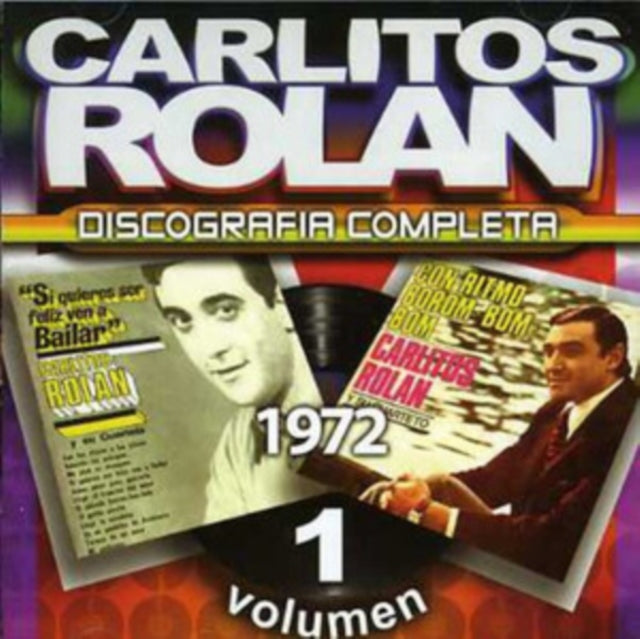Carlos Rolan - Discografia Completa 1 (CD)