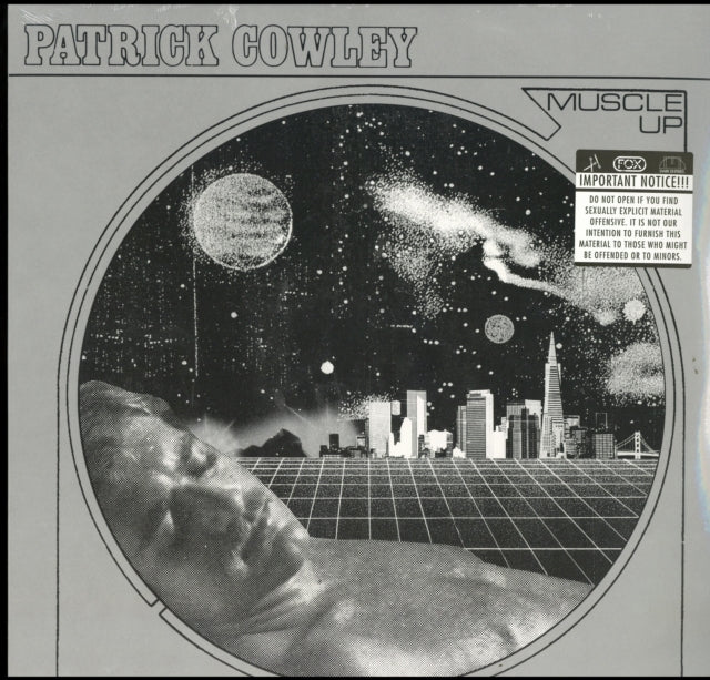 Patrick Cowley - Muscle Up (8X11 Replica Glossy Promotional Poster) (Vinyl) (US Import)