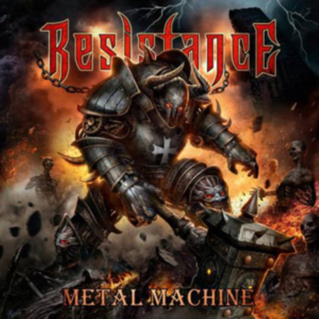 Resistance - Metal Machine (CD)