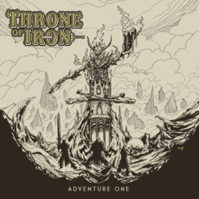 Throne Of Iron - Adventure One (Vinyl) (US Import)