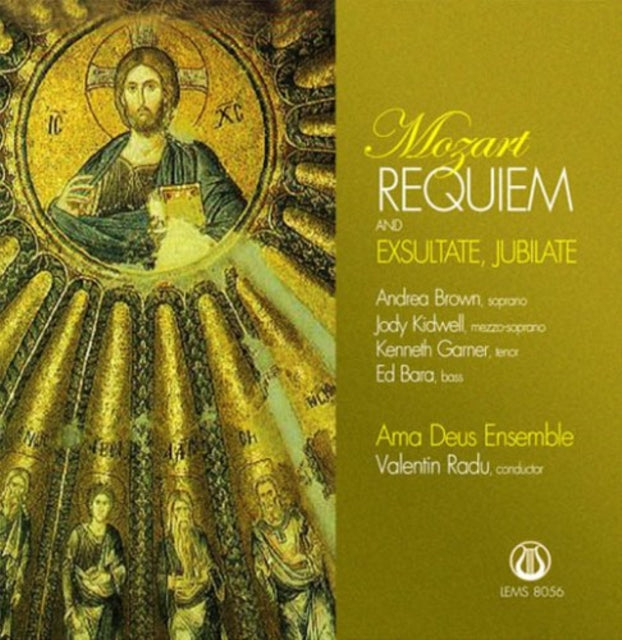 Various Artists - Mozart Exsultate Jubilate K.165 For Soprano And Orchestra / Requiem K.621 For Vocal Quartet (CD)