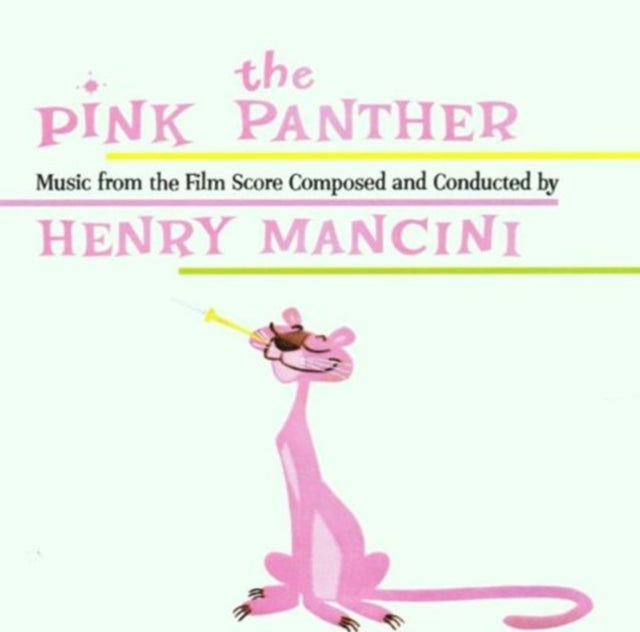 Henry Mancini - Music From The Pink Panther (CD)