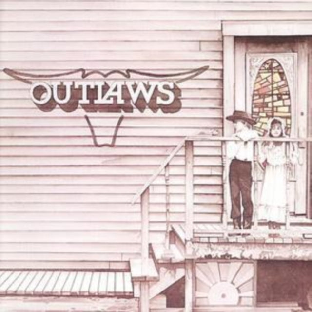 Outlaws - Outlaws (CD)