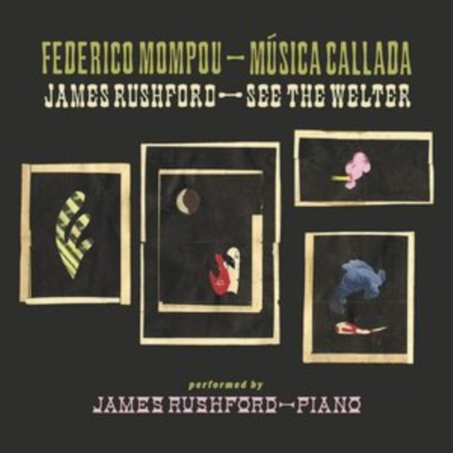 James Rushford - Musica Callada / See The Welter (CD)