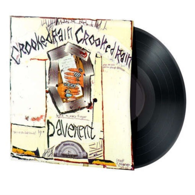 Pavement - Crooked Rain Crooked Rain (Vinyl) (US Import)
