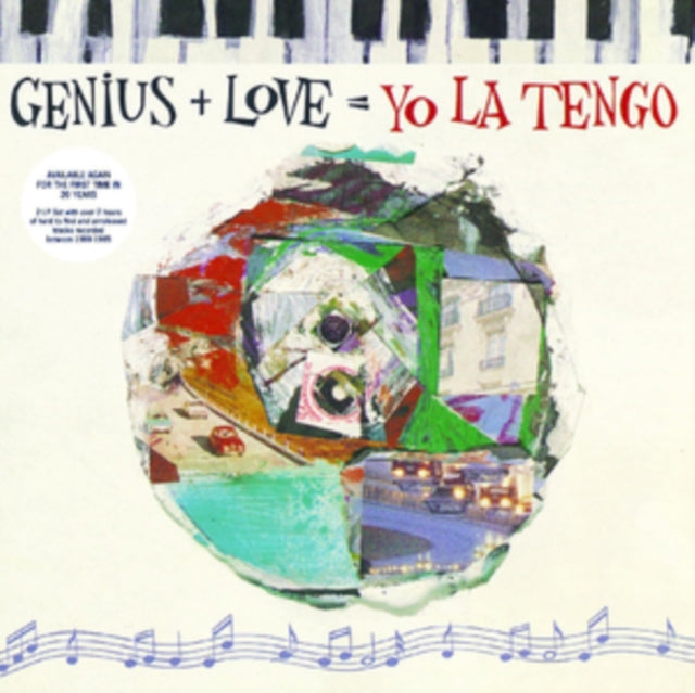 Yo La Tengo - Genius + Love = Yo La Tengo (2LP) (Vinyl) (US Import)