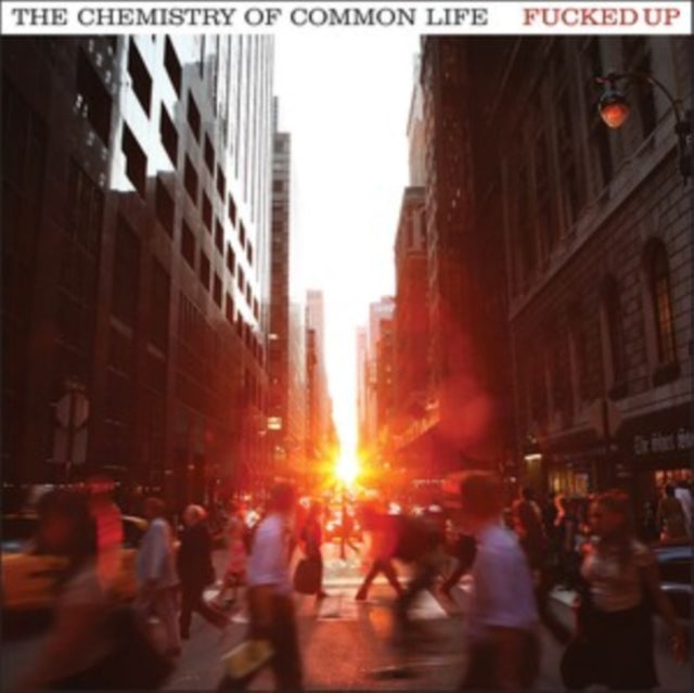 Fucked Up - Chemistry Of Common Life (Clear Orange Vinyl/2LP) (Vinyl) (US Import)