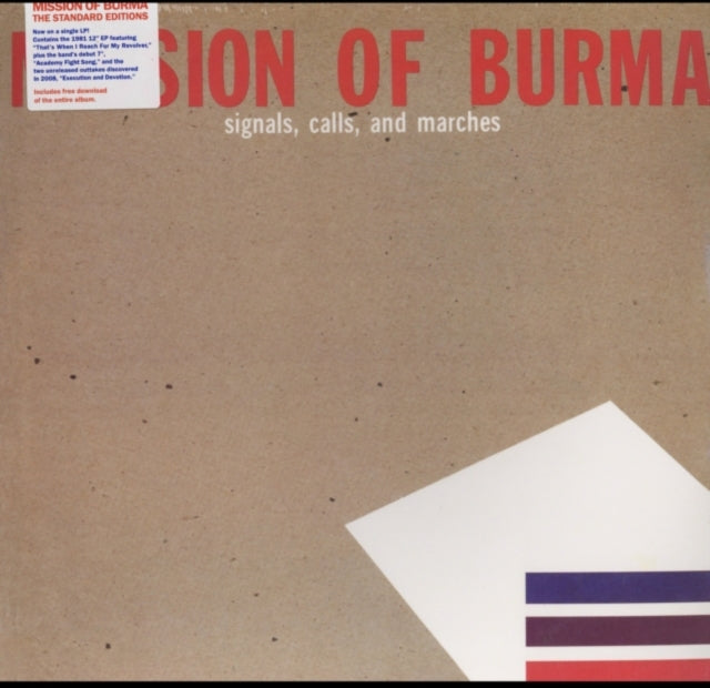 Mission Of Burma - Signals Calls & Marches (Vinyl) (US Import)