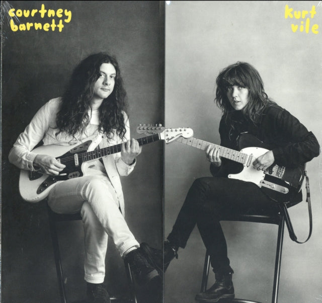 Barnett,Courtney & Vile,Kurt - Lotta Sea Lice (Vinyl) (US Import)