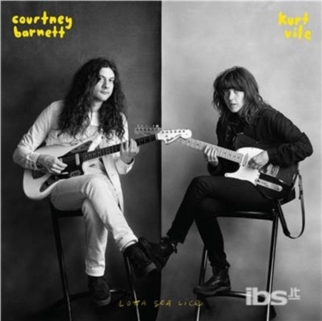 Courtney Barnett & Kurt Vile - Lotta Sea Lice (CD)