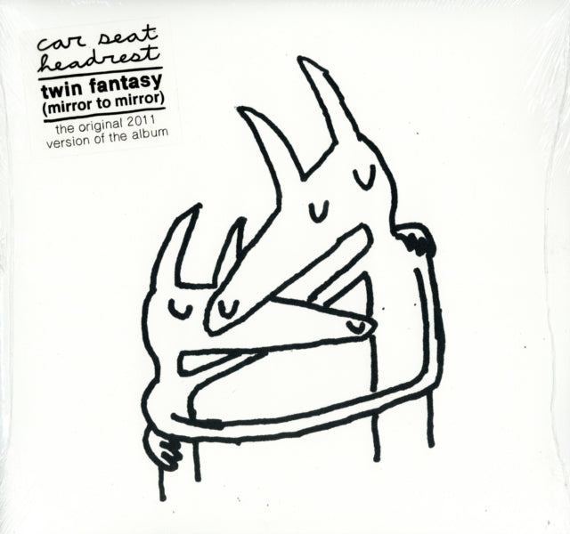 Car Seat Headrest - Twin Fantasy (Mirror To Mirror) (White Vinyl) (Vinyl) (US Import)