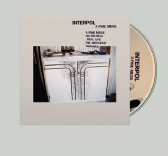 Interpol - Fine Mess EP (CD)