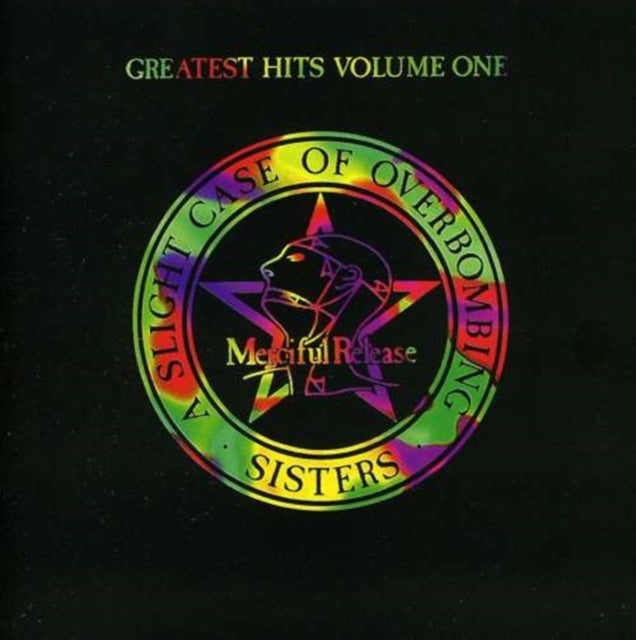 Sisters Of Mercy - A Slight Case Of Overbombing (CD)