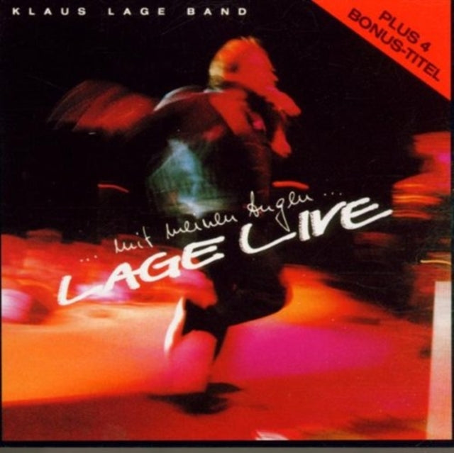 Klaus Band Lage - Mit Meinen Augen: Live (CD)