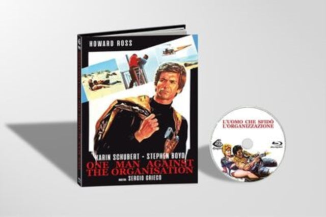 One Man Against The Organisation (Blu-ray) (Region A US Import)