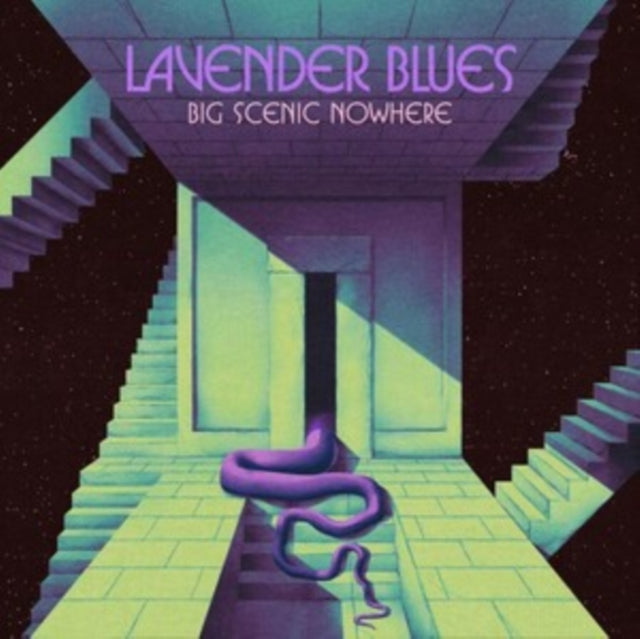 Big Scenic Nowhere - Lavender Blues (Neon Green Vinyl) (Vinyl) (US Import)