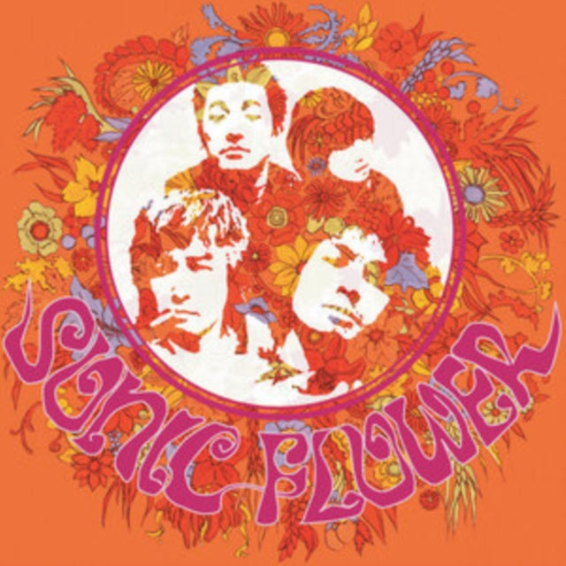 Sonic Flower - Sonic Flower (Vinyl) (US Import)