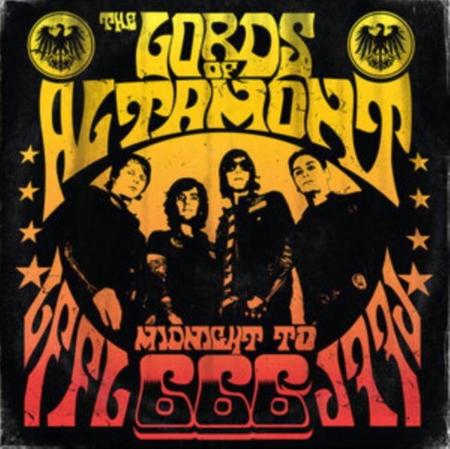 Lords Of Altamont - Midnight To 666 (Gold Vinyl) (Vinyl) (US Import)