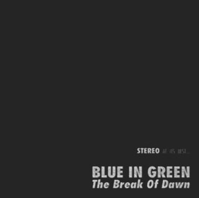 Blue In Green - Break Of Dawn (45RPM) (Vinyl) (US Import)