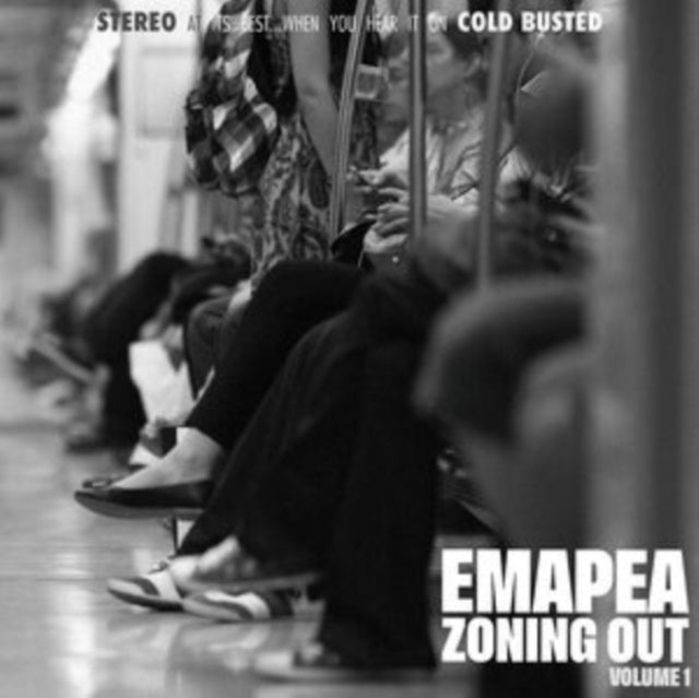 Emapea - Zoning Out Volume 1 (Transparent Yellow Vinyl) (Vinyl) (US Import)