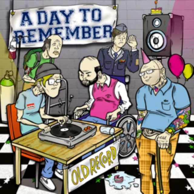 Day To Remember - Old Record (Vinyl) (US Import)