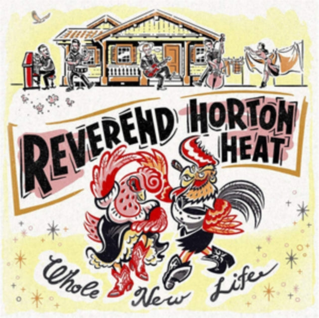 Reverend Horton Heat - Whole New Life (CD)