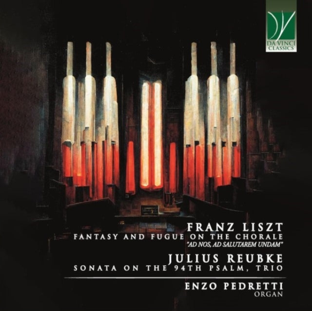 Enzo Pedretti - Franz Liszt,Julius Reubke: 19th Organ Works (CD)