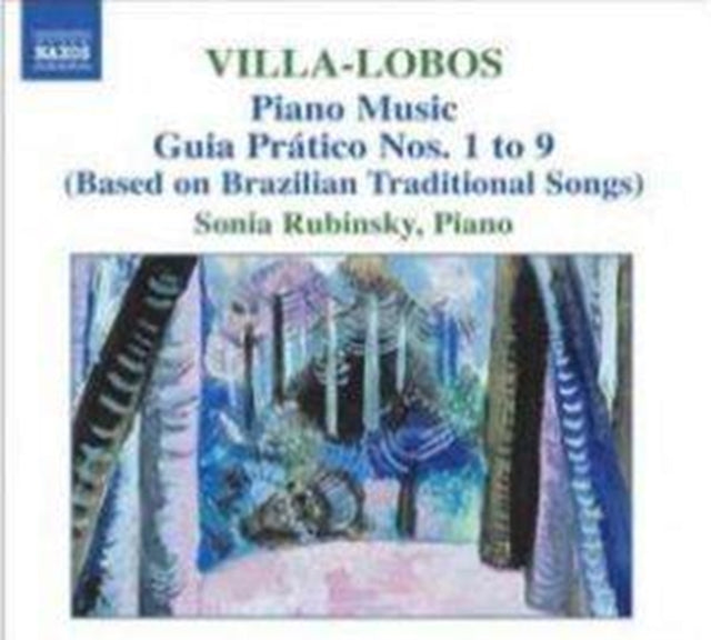 Heitor Villa-Lobos - Piano Music VOL.5 (CD)