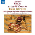 Gasparini Bononcini Sarri - Intermezzo Moscetta E Grullo ( (CD)