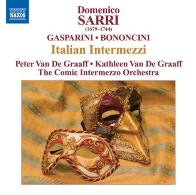 Gasparini Bononcini Sarri - Intermezzo Moscetta E Grullo ( (CD)