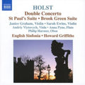 Gustav Holst - Double Concerto ST Paul's Sui (CD)