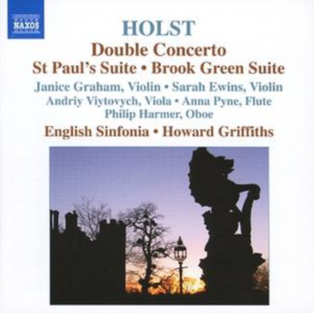 Gustav Holst - Double Concerto ST Paul's Sui (CD)