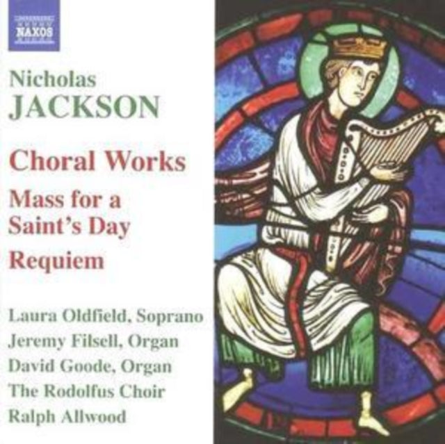 N. Jackson - Chorwerke (CD)