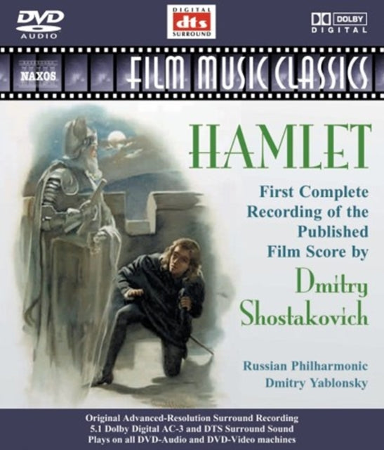 Shostakovich - Hamlet (DVD Audio) (Region 1 US Import)