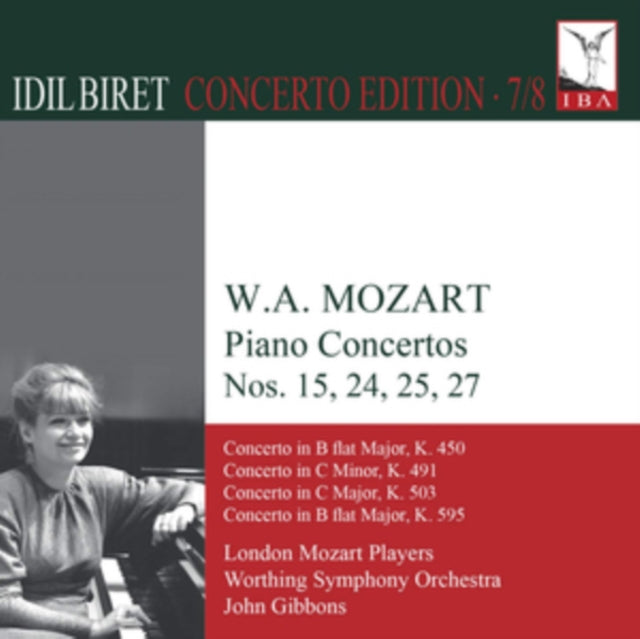 Peter Breiner; Slovak Radio Symphony Orchestra - Mozart: Piano Concertos Nos. 15, 24, 25 & 27 (CD)