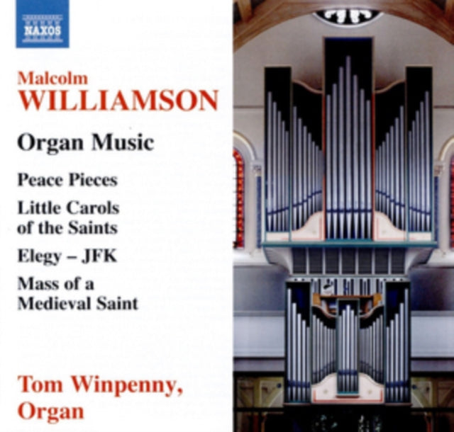 M. Williamson - Organ Music (CD)