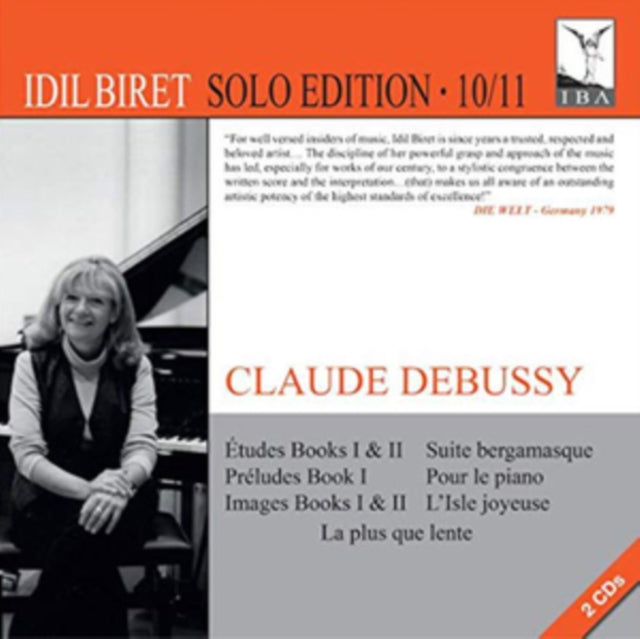 Idil Biret - Idil Biret: Solo Edition, Vol. 10 & 11 - Debussy (CD)