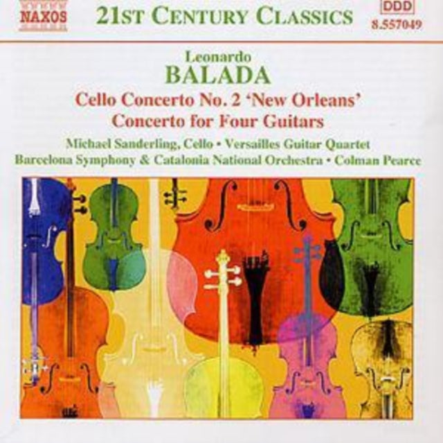 Balada - Cello Concerto No. 2/CONCERTO (CD)