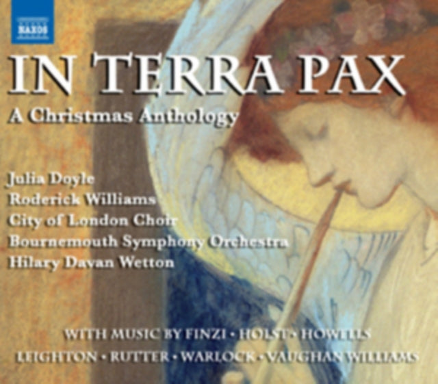 Finzi / Holst / Vaugan Williams; - In Terra Pax: A Christmas Anth (CD)