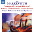 Igor Markevitch - V 2: Complete Orchestral Works (CD)