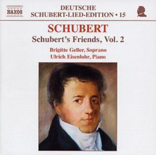 Schubert - Schubert's Friends Vol. 2 (CD)