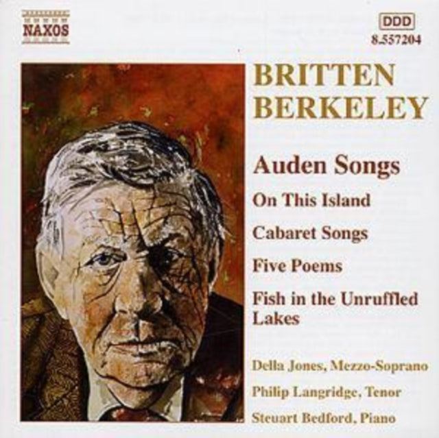 Berkeley/Britten - Auden Songs (CD)