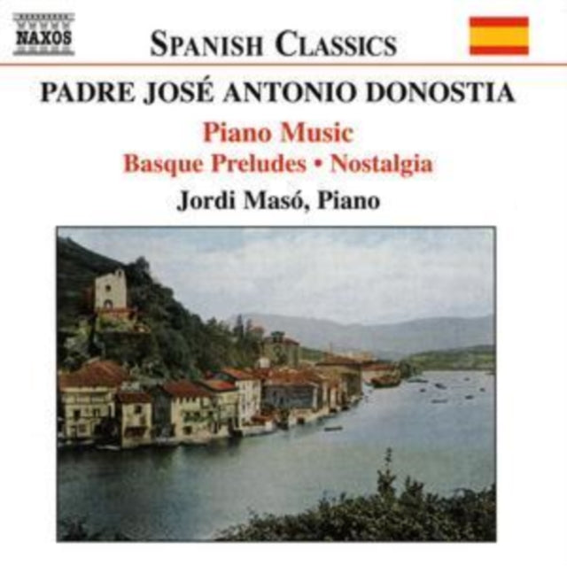 Donostia - Piano Music (CD)