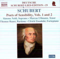Schubert - Poets Sensibility 1&2 (CD)
